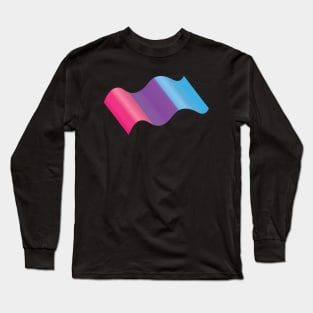 Androgyny Pride Flag Long Sleeve T-Shirt